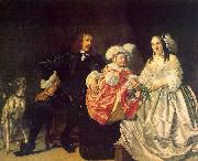 Bartholomeus van der Helst Family Portrait France oil painting reproduction